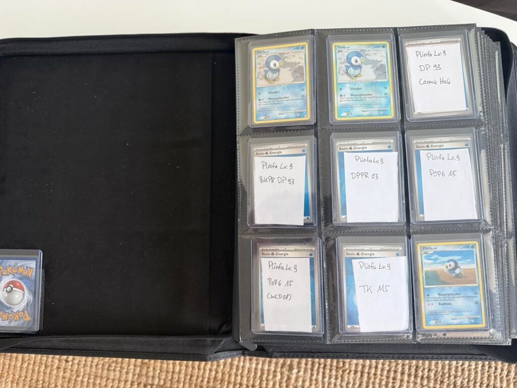 Piplup/Prinplup/Empoleon Master Set