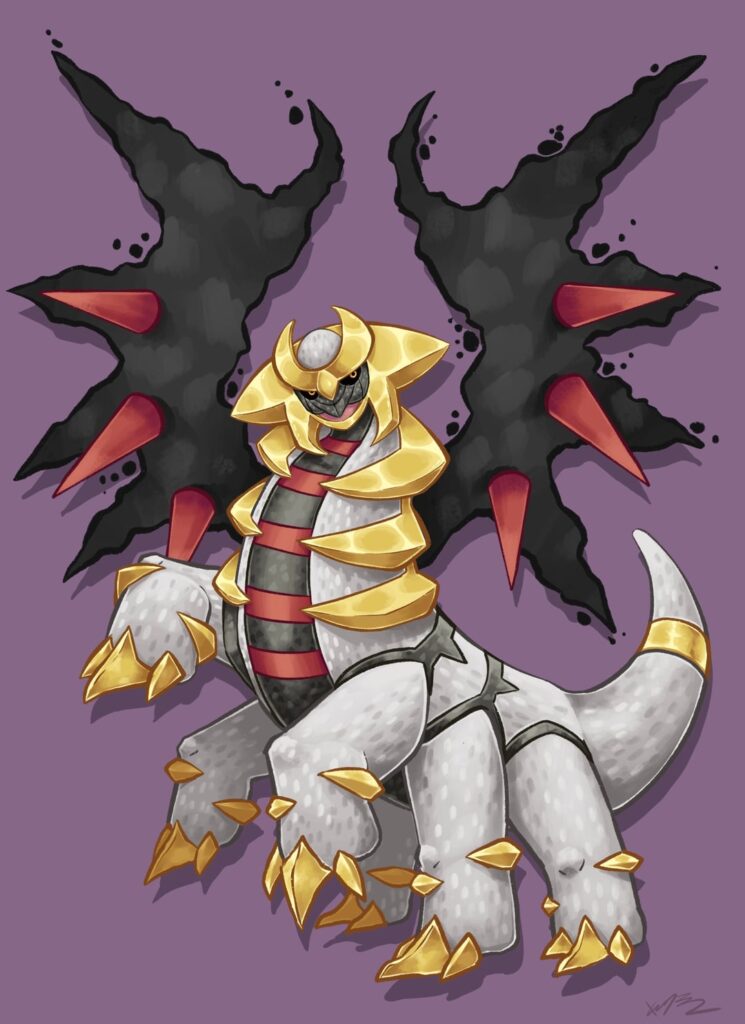 Giratina illustration