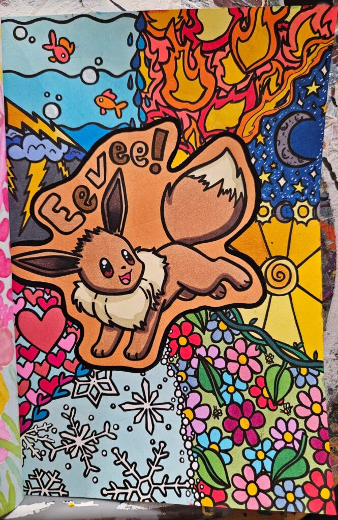 my little eeveelutions series!