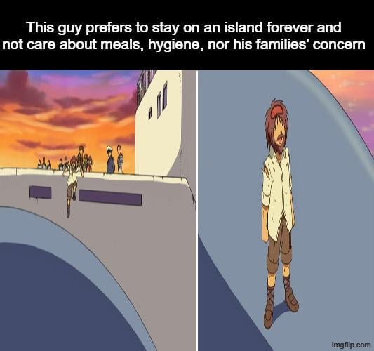 Island Time episode (OC)