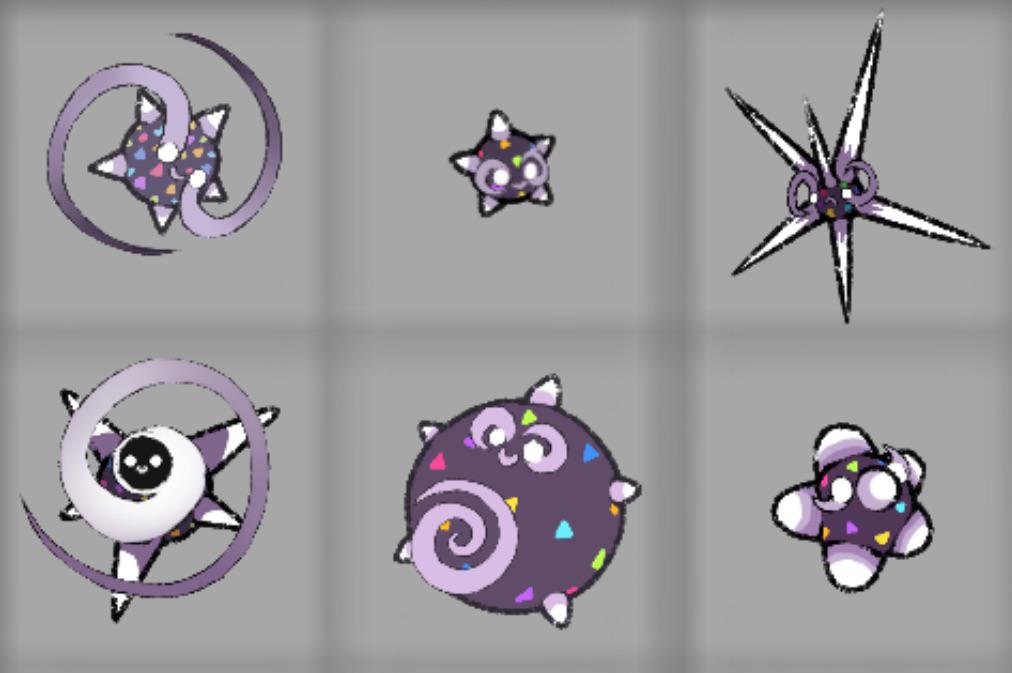 Shiny Minior Style Forms