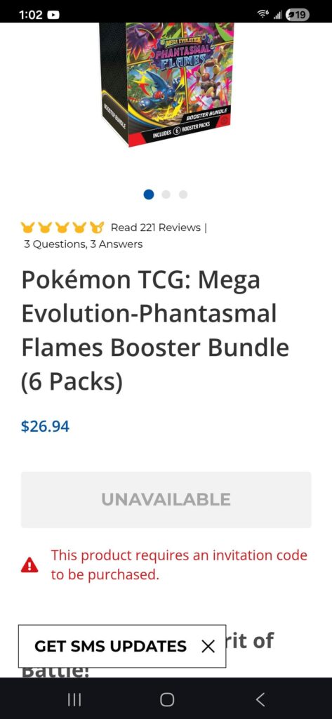 And ppl thought the invite only wouldn't be for cards.