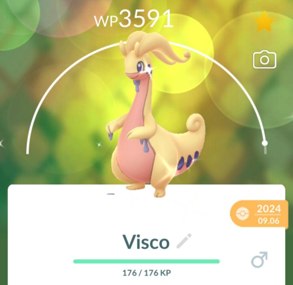 Finaly after 2 years i cam evole my favorite shiny