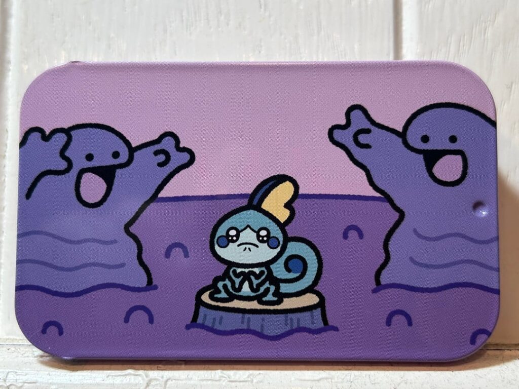 This candy container