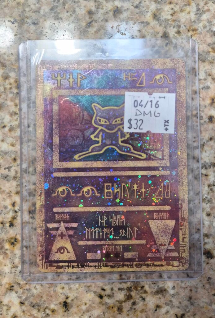 Finally have an Ancient Mew again