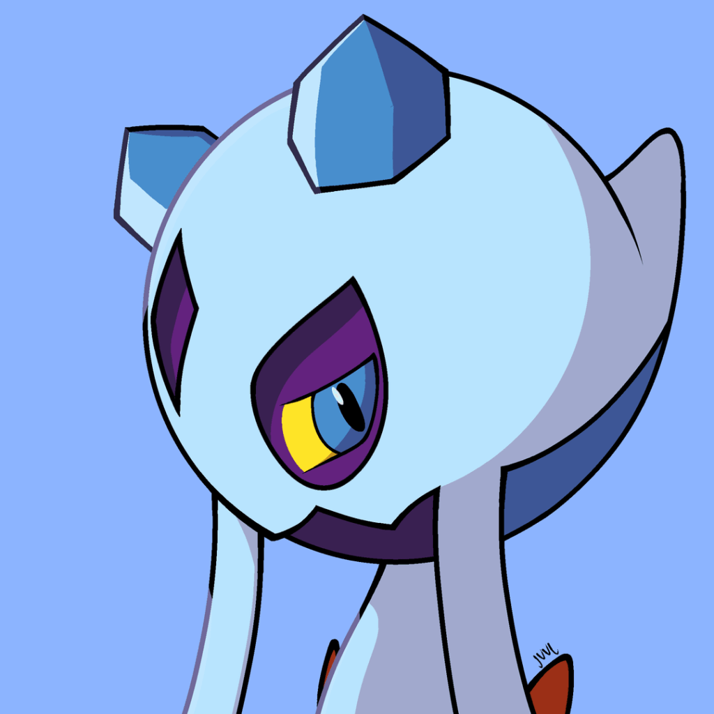 Drawing my favourite Pokemon of every type. Ice is Froslass[OC]