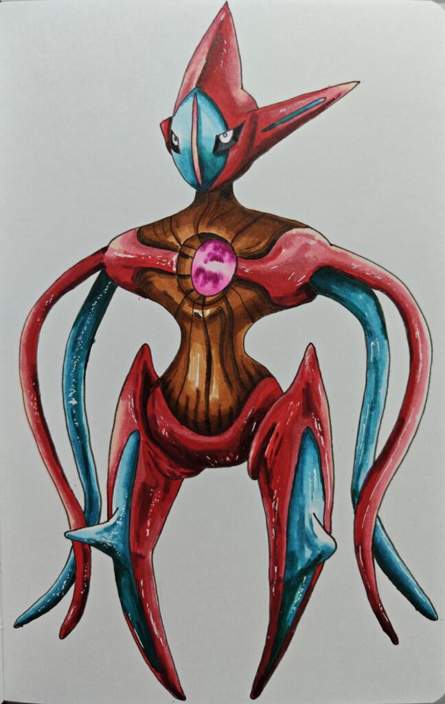 Rayquaza went overboard