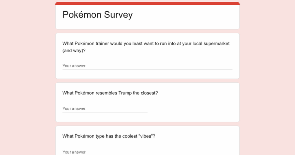 Pokémon Gameshow