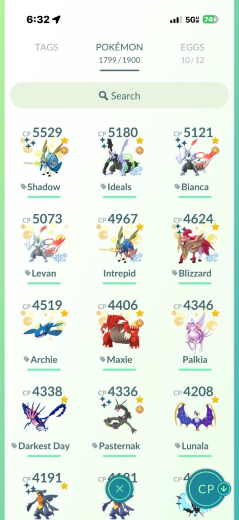 What’s the best PVP team I could throw together? ML
