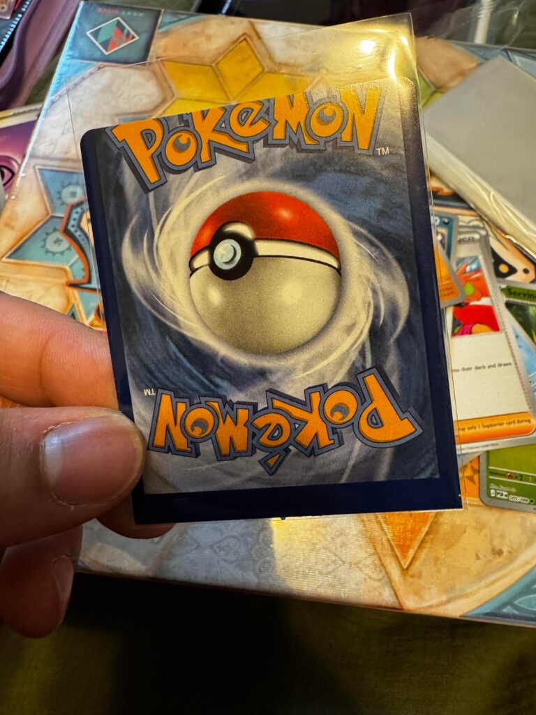 ERROR Lapras EX- I’m going to keep it forever