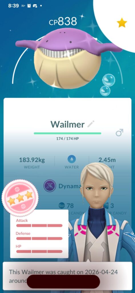 So I decided to go do one last max raid today a few minutes before they closed