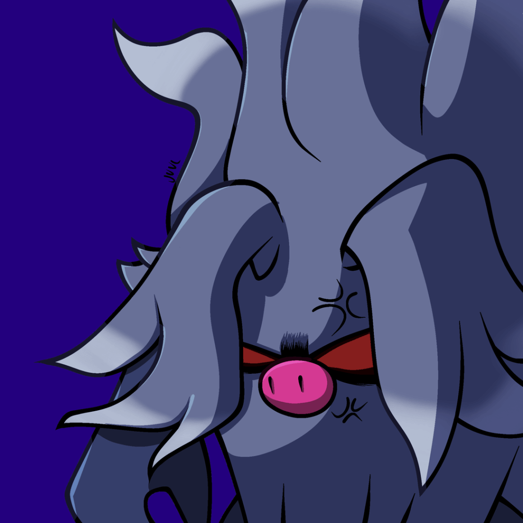 Drawing my favourite Pokemon of every type. Fighting is Annihilape[OC]