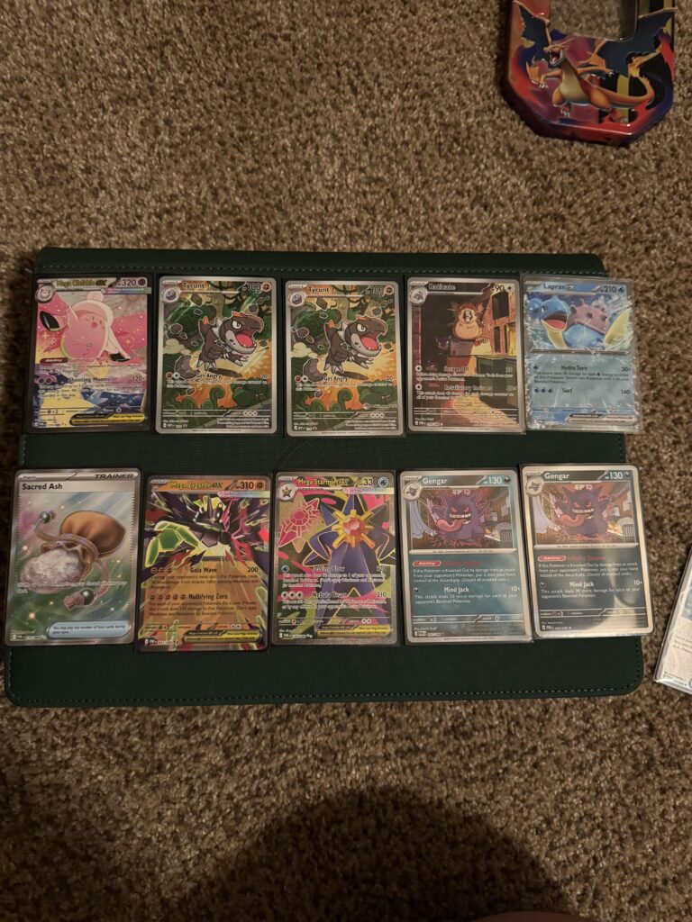 I opened my Perfect Order PC ETB