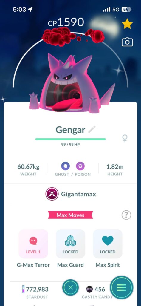 How was everyone else’s shiny luck?