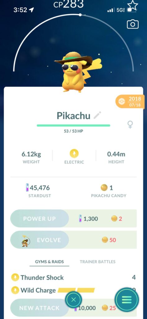 How rare is this pikachu?