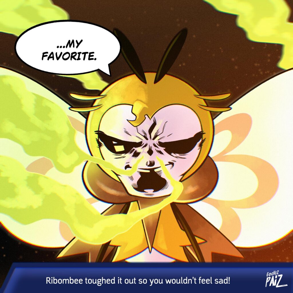 RIBOMBEE PLEASE SURVIVE PLEA- oh.