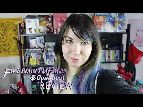 Fire Emblem Fates: Conquest Review | Erika Szabo