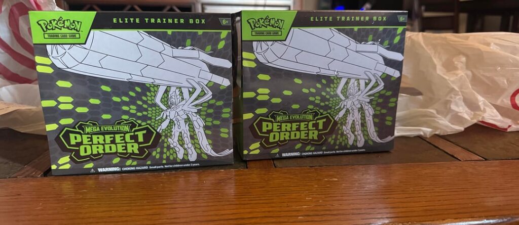 Perfect Order hits! My first MSRP purchase.