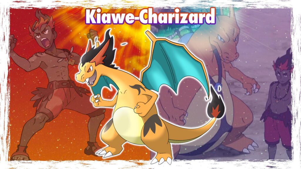 Battle-Bond Ability Charizard. Kiawe-Charizard. (Throwback only ‘coz I don’t have anything new yet)