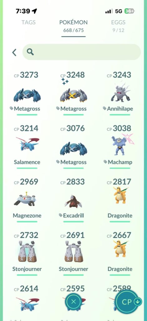 Need help for master league