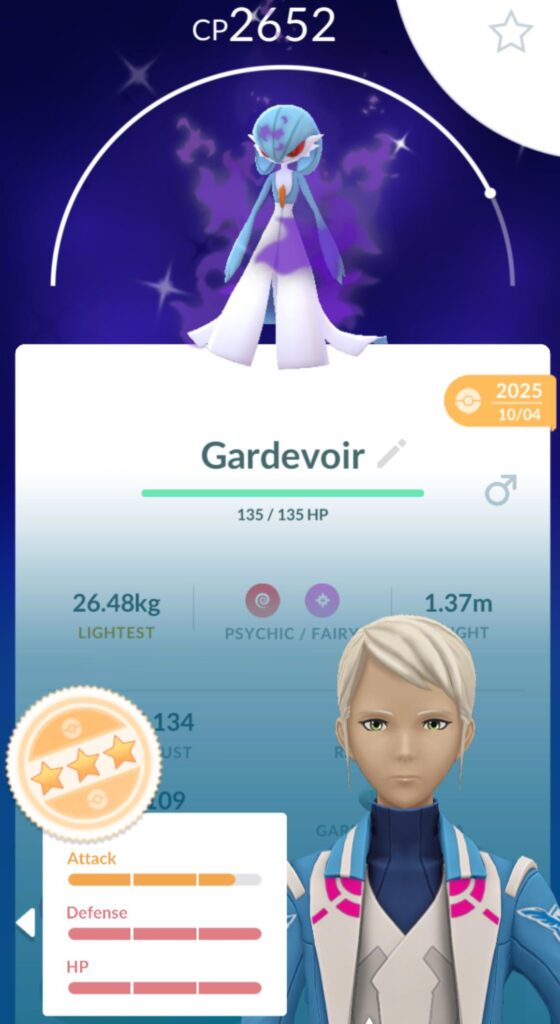 Should I purify for the hundo and mega evolve?