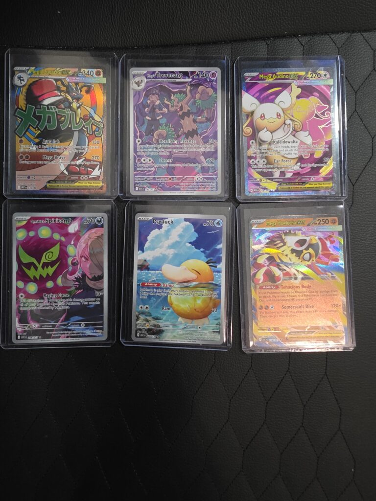 Bought a mega lucario ex box at gamestop today. So grateful 🙏