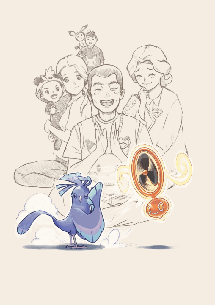 Fan art hohohohohoho