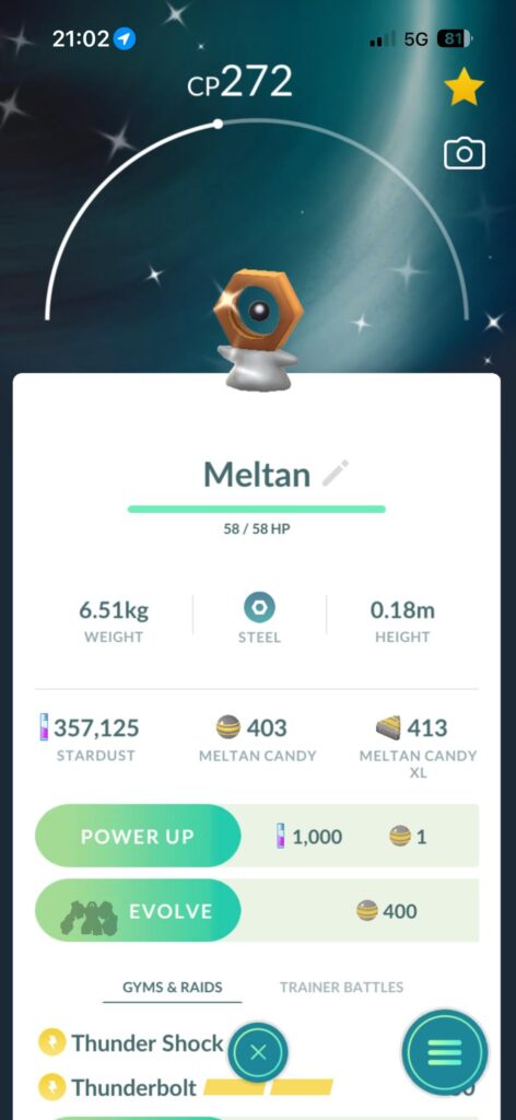 first 5 minutes into the Mystery Box
