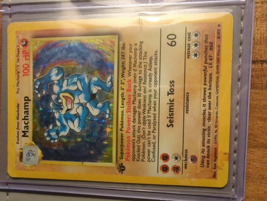 Identifying phase set cards