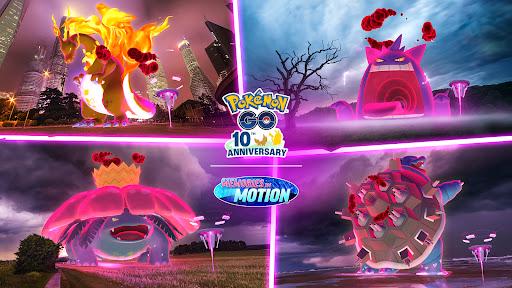 Giants of the Kanto region return during Replay: GO Bigger!