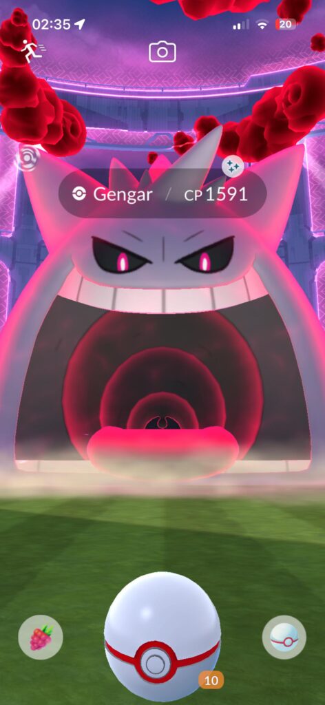 Is it worth it to trade this gengar for a shiny gigantamax charizard?