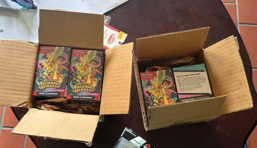 Houston we are seeing double?