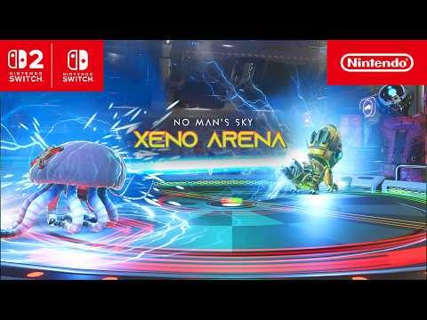 No Man's Sky – Xeno Arena Update – Nintendo Switch 2