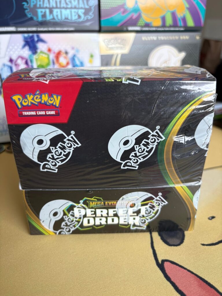 Just ripped a Perfect Order booster box