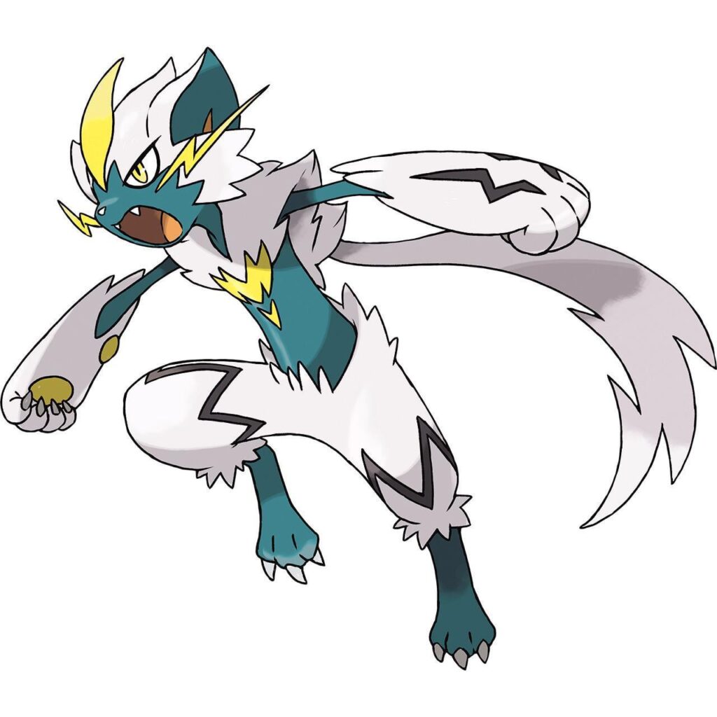 Any way to get shiny zeraora?