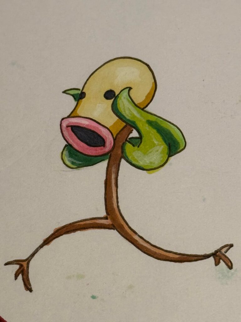 Some drawings I did for my roommate. Which one is your favorite (OC)