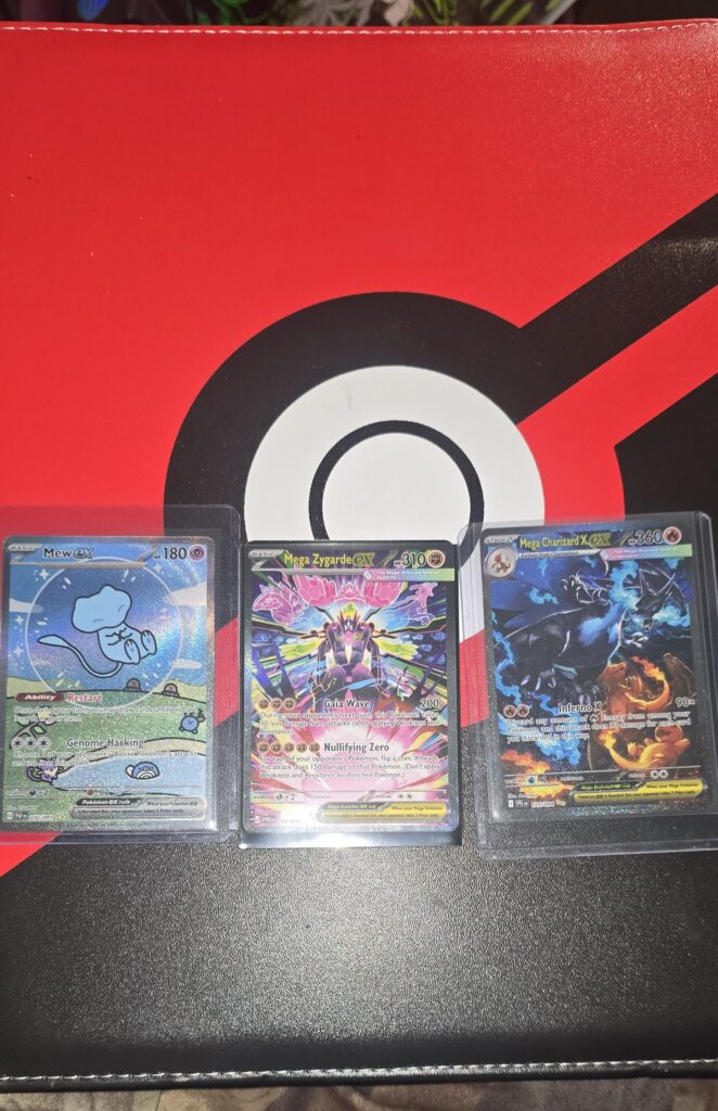 All of the "chase" cards Ive pulled in 2026 so far