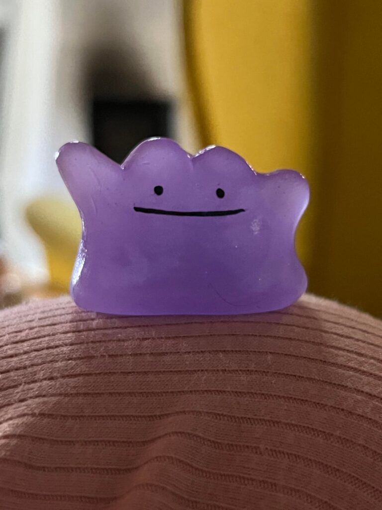 (OC) Handmade Dittos from Oyumaru thermoplastic