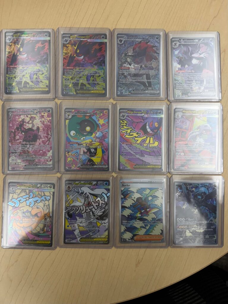 Odds of pulling two ascended heros SIR Gengars out of one etb?
