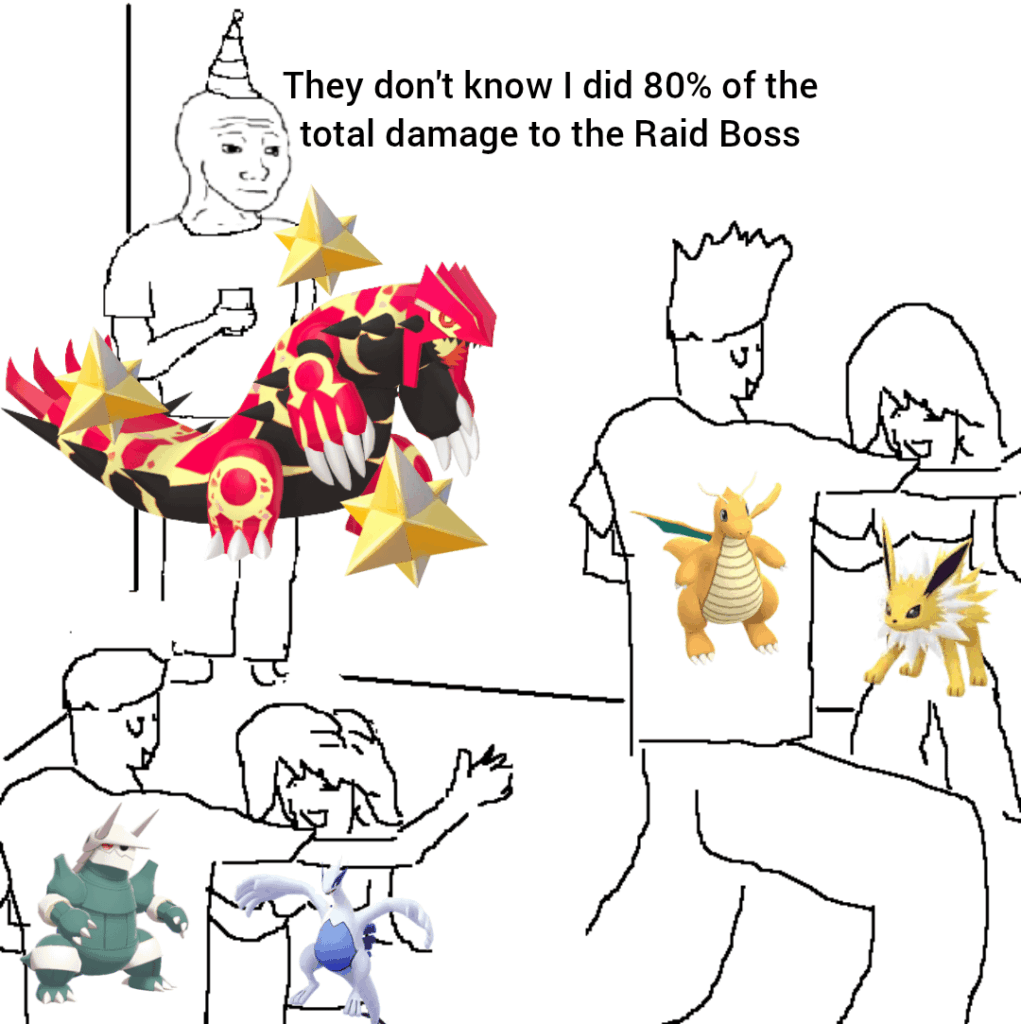 Raid Hour Afterparty: #JustSweatlordThings