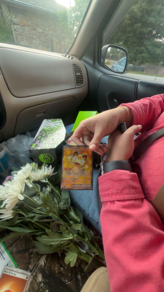 Girlfriend pulled my chase card on our 2.5 year anniversary!