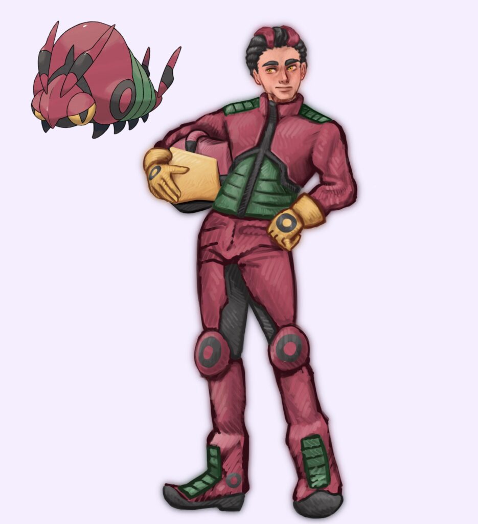 Venipede gijinka [oc]