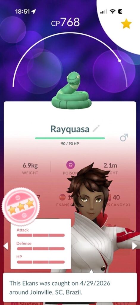 Finally got a legendary hundo!