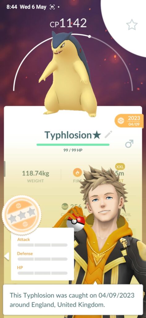 Of Mice and Men (Typhlosion Edition)
