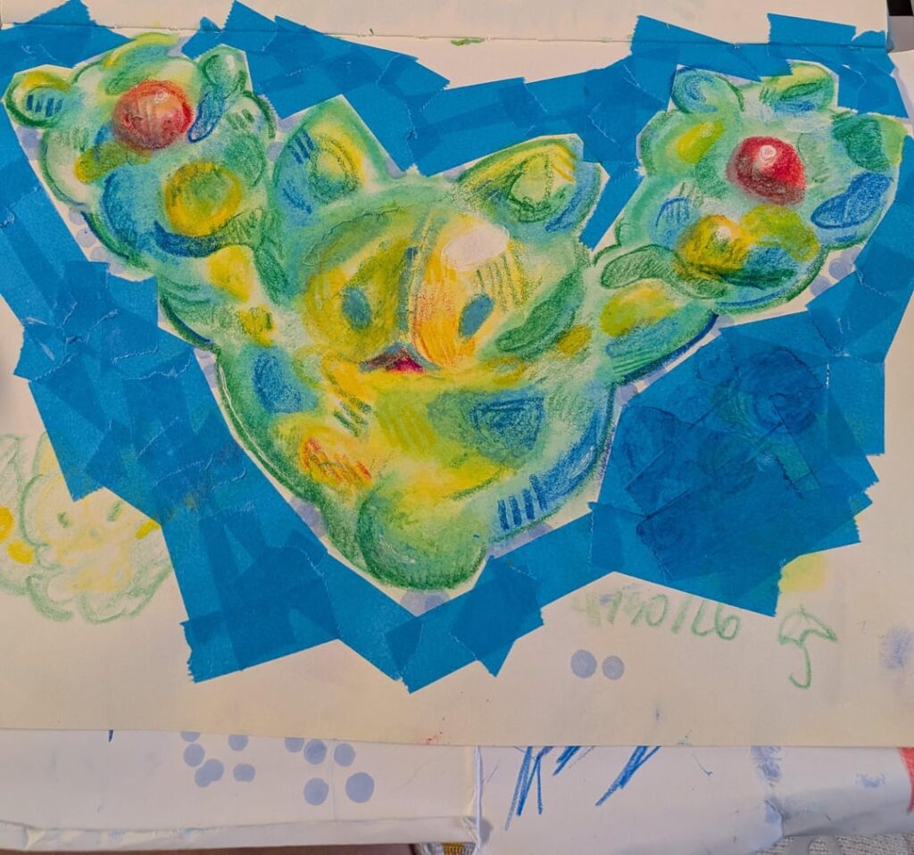 The mitochondria is da powerhouse of da cell 🗣️🔊🔊 (reuniclus)