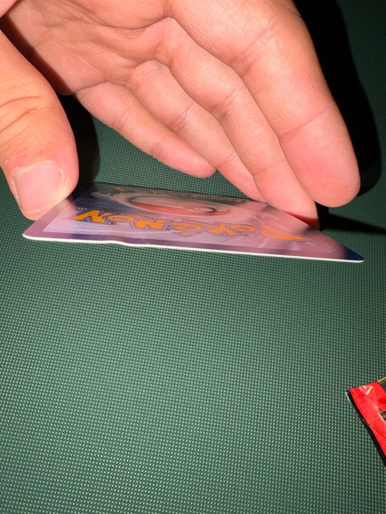 Multiple damaged card from Perfect Order booster bundle