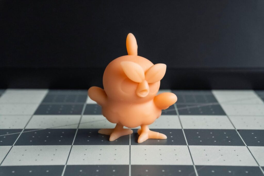 I made a small Browt figurine!