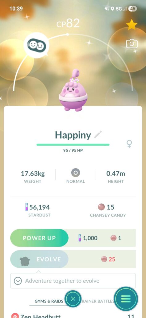 My First Shiny Since I Started Back!!!