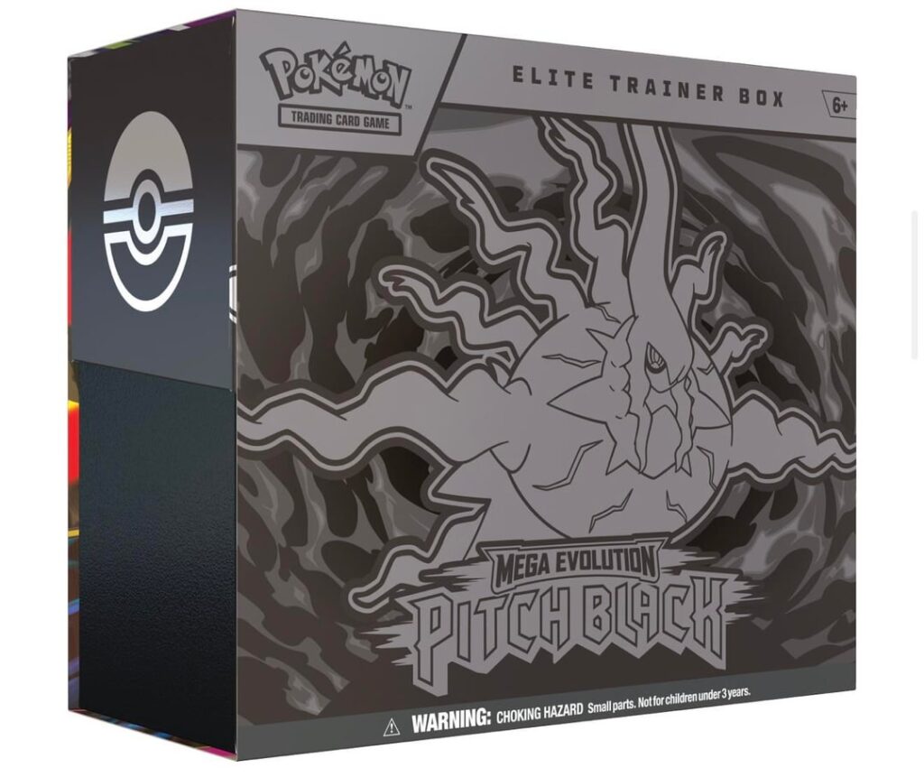 Pokemon Pitch Black Announced!!