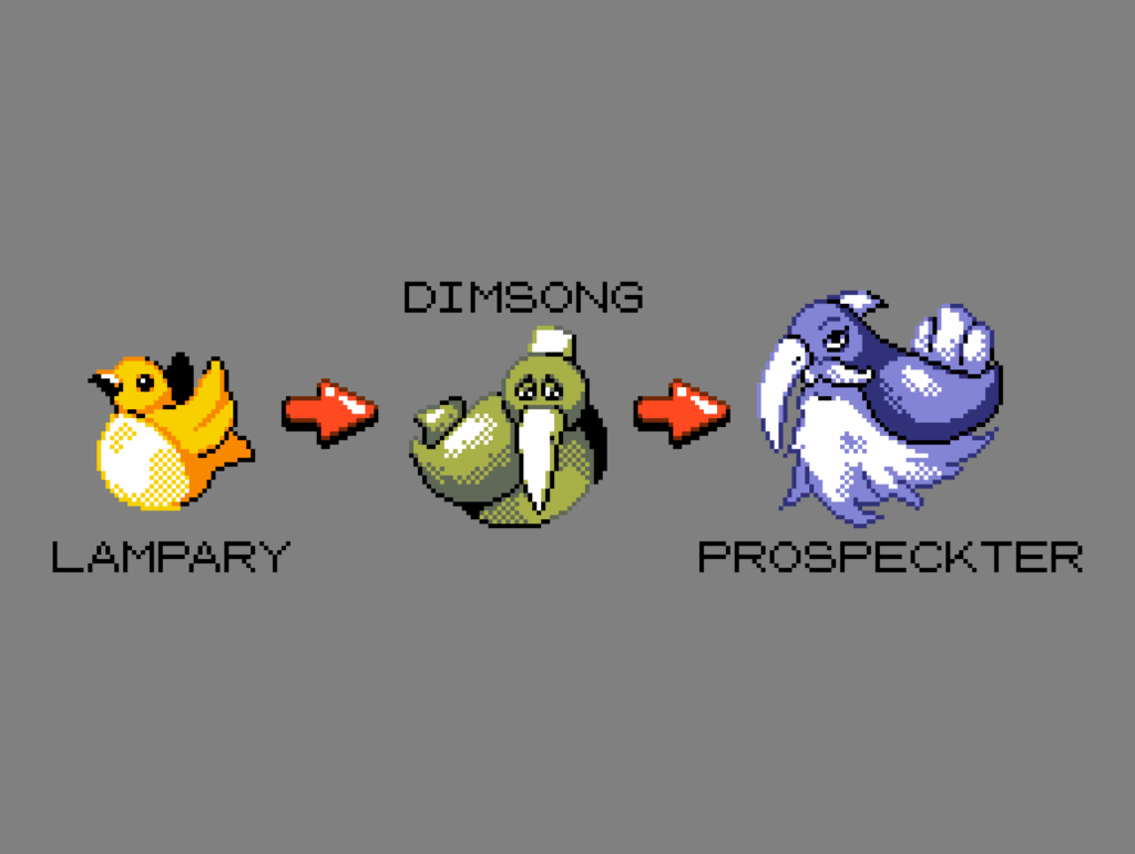Canary In The Coal Mine Inspired Mons